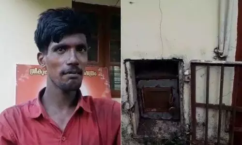 തിരുവല്ലയിലെ ക്ഷേത്രത്തിൽ പട്ടാപ്പകൽ മോഷണ ശ്രമം; കൈയോടെ പിടികൂടി നാട്ടുകാർ