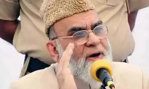 ‘സിവിൽ സമൂഹത്തിൽ ഭീകരതക്ക് സ്ഥാനമില്ല’: ചെങ്കോട്ട സ്ഫോടനത്തെ അപലപിച്ച് ഷാഹി ഇമാം