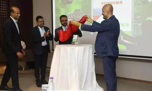 തോഷിബയുടെ അടുത്ത തലമുറ ‘എസ്​ 300 എ.​ഐ സർവലൈൻസ്​ സ്​റ്റോറേജ് ഡിസ്​ക്’ പുറത്തിറക്കി​