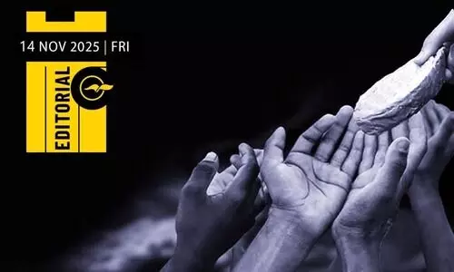 വി​ശ​പ്പി​ന്റെ വി​ളി