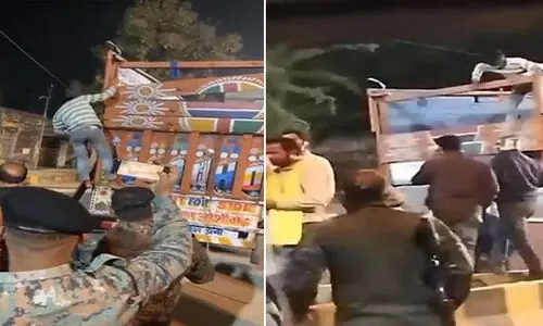 വോട്ടെണ്ണൽ കേന്ദ്രത്തിലെ സി.സി ടി.വി ഓഫാക്കി, എല്ലാവരും ഉറക്കത്തിലായ നേരത്ത് പുലർച്ച മൂന്നിന് വലിയ ഇരുമ്പുപെട്ടികളുമായി ലോറിയെത്തി, നടന്നത് വൻ അട്ടിമറി ശ്രമം