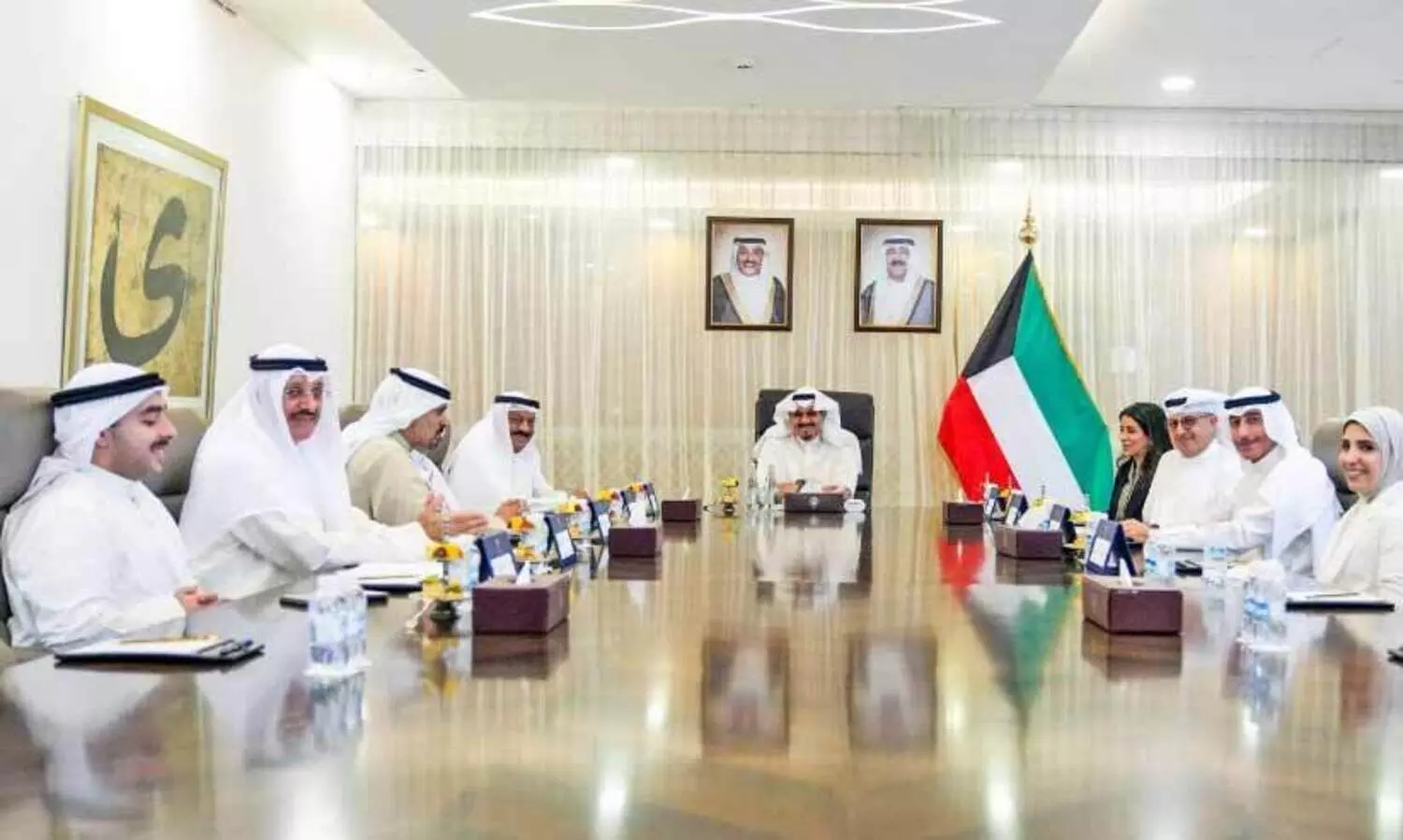 പ്ര​ധാ​ന​മ​ന്ത്രി​യു​ടെ അ​ധ്യ​ക്ഷ​ത​യി​ൽ യോ​ഗം;  വി​ക​സ​ന കു​തി​പ്പി​നൊ​രു​ങ്ങി കു​വൈ​ത്ത്