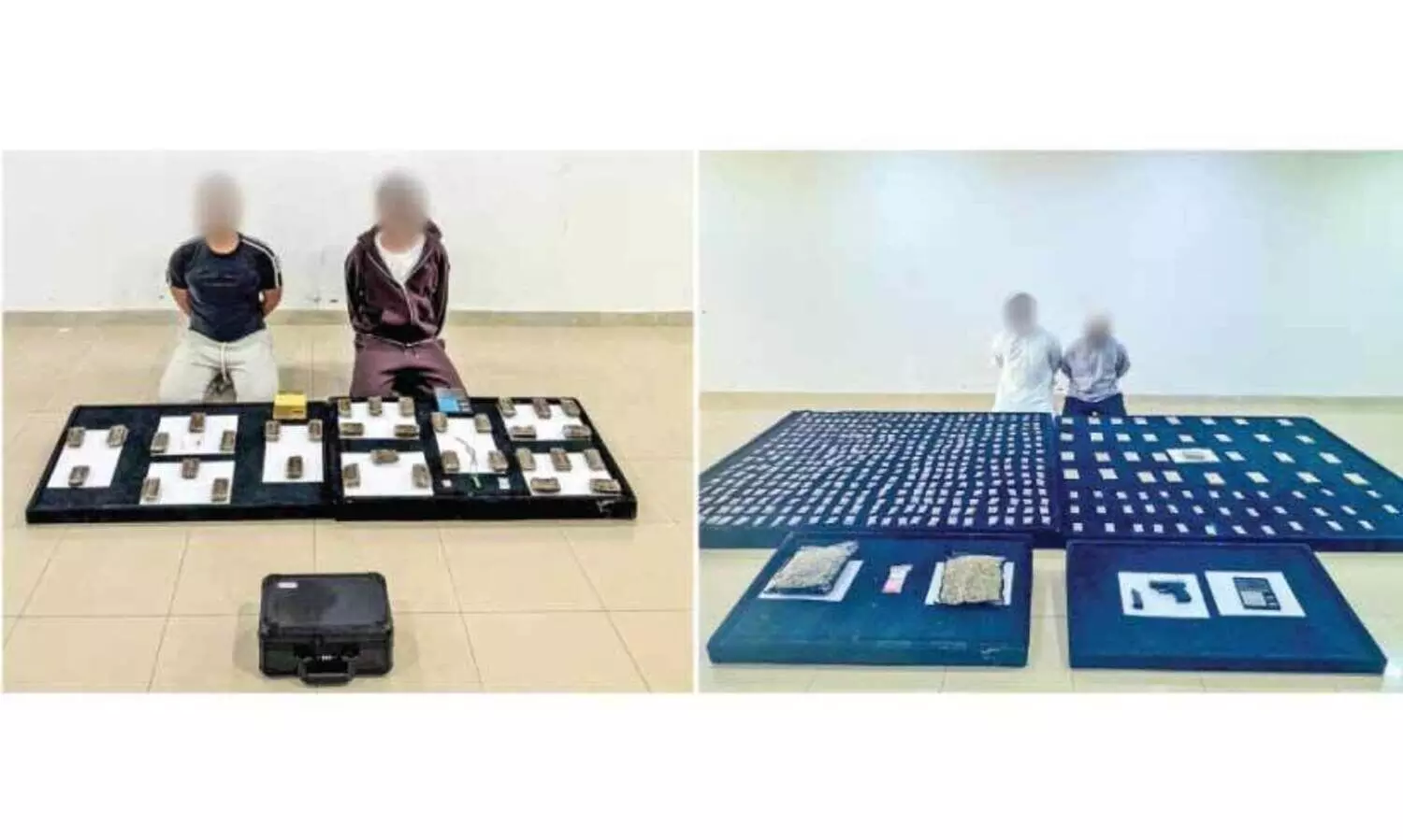 ല​ഹ​രി​മ​രു​ന്നു​ക​ൾ​ക്കെ​തി​രെ ക​ർ​ശ​ന ന​ട​പ​ടി; നാ​ല് കേ​സു​ക​ളി​ലാ​യി ആ​റുപേ​ർ പി​ടി​യി​ൽ