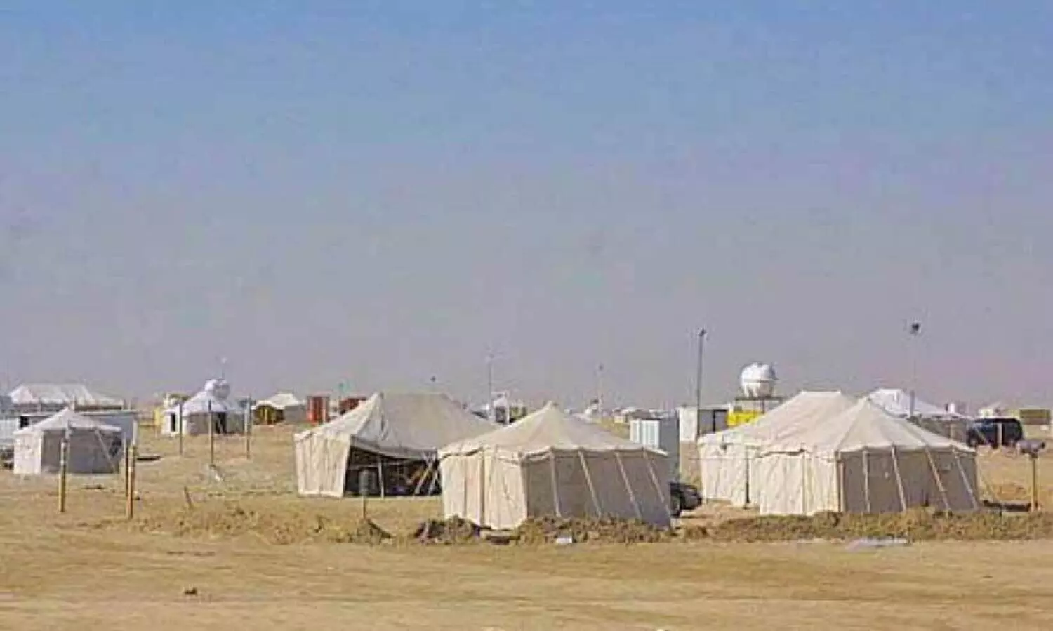 ശൈ​ത്യ​കാ​ല ക്യാ​മ്പി​ങ് സീ​സ​ണി​ന് ഒ​രു​ക്ക​ങ്ങ​ൾ തു​ട​ങ്ങി