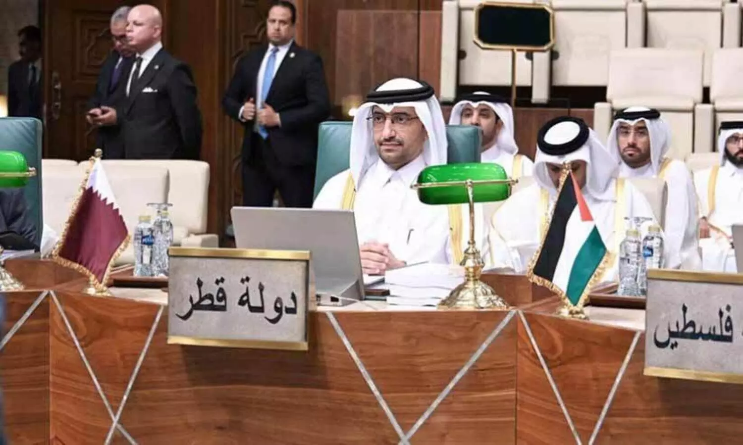 അ​റ​ബ് നീ​തി​ന്യാ​യ മ​ന്ത്രി​മാ​രു​ടെ കൗ​ൺ​സി​ൽ സ​മ്മേ​ള​നം