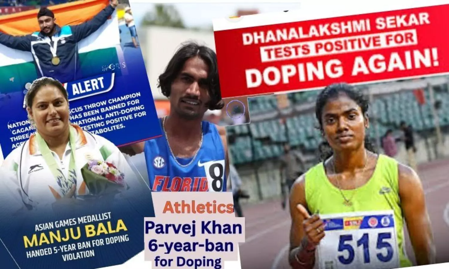 മരുന്നടിയിൽ ഇന്ത്യ ലോക നമ്പർ ടു! അത്‌ലറ്റിക്സിന്റെ സ്ഥിതി ആശങ്കാജനകം