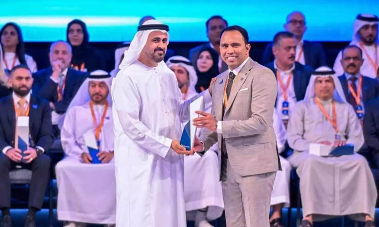 എമിറേറ്റ്സ് ലേബർ മാർക്കറ്റ് അവാർഡ് മലയാളിക്ക്