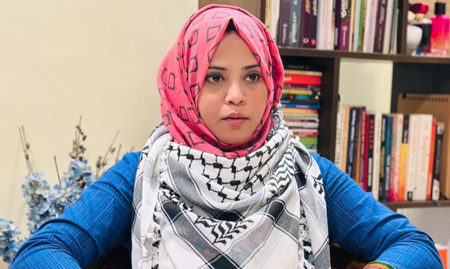 കോഴിക്കോട്ട് ഫാത്തിമ തഹ്‌ലിയയെ കളത്തിലിറക്കി യു.ഡി.എഫ്