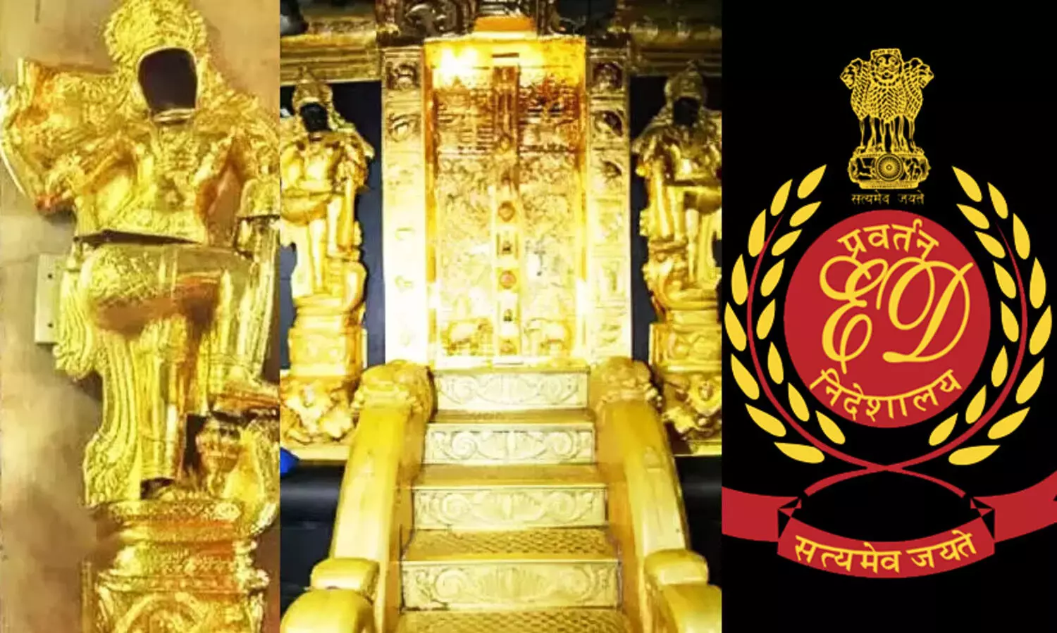 Sabarimala Gold Missing Row, enforcement directorate