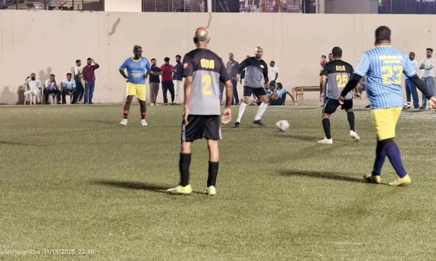 40 ബ്രദേഴ്സ് ജില്ല കപ്പ് 2025 സീസൺ-3ന് പ്രൗഢ തുടക്കം