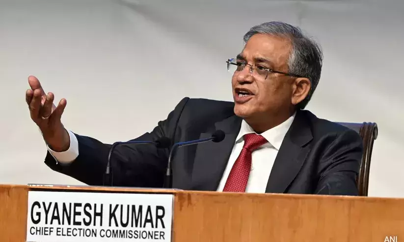 ബിഹാർ തെരഞ്ഞെടുപ്പിൽ കണ്ടത് കേന്ദ്ര തെരഞ്ഞെടുപ്പ് കമീഷന്‍റെയും ഗ്യാനേഷ് കുമാറിന്‍റെയും ഏറ്റവും മികച്ച പ്രകടനമെന്ന്