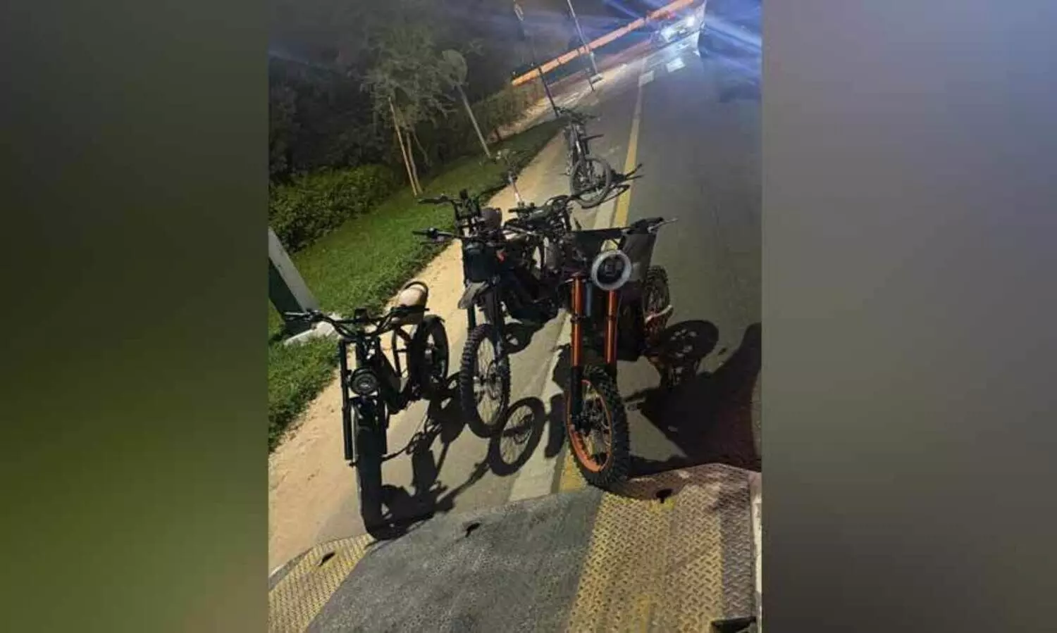 100 കിലോമീറ്ററിലധികം വേഗം: 101 ഇ-ബൈക്കുകൾ പിടിയിൽ