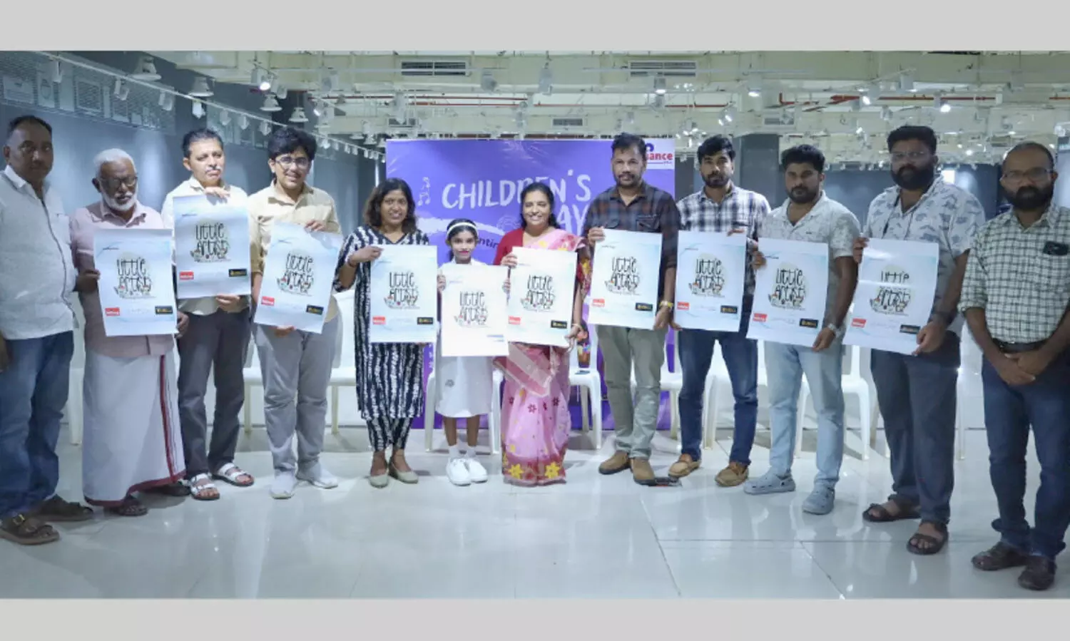 ‘മാധ്യമം’ ലിറ്റിൽ ആർട്ടിസ്റ്റ്​​​​ പെയിന്‍റിങ്​ മത്സരം: ലോഗോ പ്രകാശനംചെയ്തു