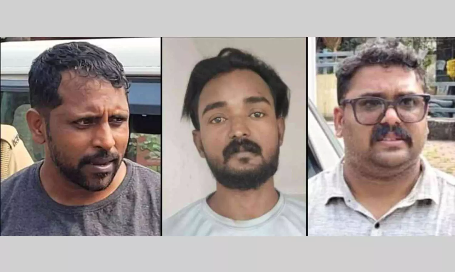 ബൈക്ക് തടഞ്ഞ് മൂന്നു ലക്ഷം കവർന്ന മൂന്നു പേർ അറസ്റ്റിൽ