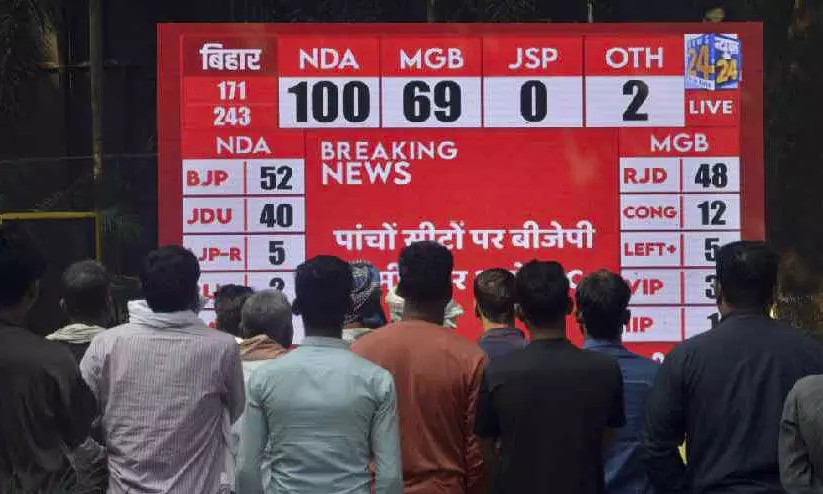 വോട്ടെണ്ണൽ കേന്ദ്രങ്ങൾക്ക് ചുറ്റും സെർവർ വാനുകൾ ചുറ്റിത്തിരിയുന്നു; ഗുരുതര ക്രമക്കേട് ആരോപിച്ച് കോൺഗ്രസ് വോട്ടെണ്ണൽ കേന്ദ്രങ്ങൾക്ക് ചുറ്റും സെർവർ വാനുകൾ ചുറ്റിത്തിരിയുന്നു; ഗുരുതര ക്രമക്കേട് ആരോപിച്ച് കോൺഗ്രസ്