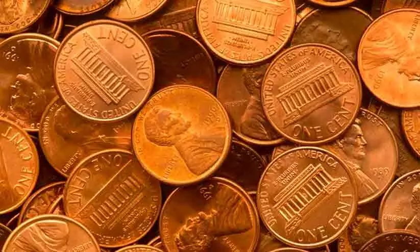 232 വർഷത്തിനു ശേഷം അമേരിക്കയിൽ പെനി നിർത്തലാക്കി; 1909 മുതൽ എബ്രഹാം ലിങ്കന്റെ ചിത്രം 232 വർഷത്തിനു ശേഷം അമേരിക്കയിൽ പെനി നിർത്തലാക്കി; 1909 മുതൽ എബ്രഹാം ലിങ്കന്റെ ചിത്രം