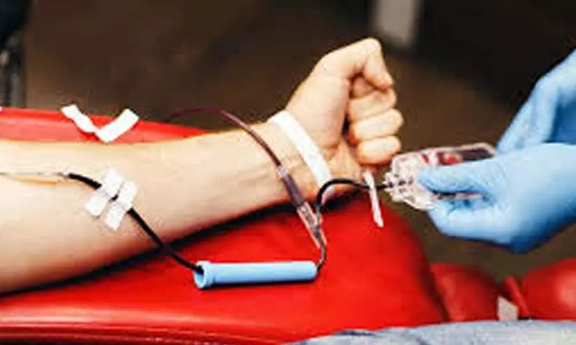 ഹോ​പ്പ് സം​ഘ​ടി​പ്പി​ക്കു​ന്ന ര​ക്ത​ദാ​ന ക്യാ​മ്പ് ഇ​ന്ന്