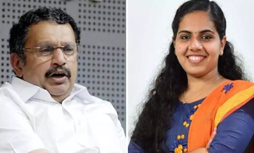 K Muralidharan, Araya Rajendran K Muralidharan, Araya Rajendran