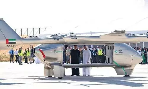 പൈ​ല​റ്റി​ല്ലാ കാ​ർ​ഗോ വി​മാ​നം പ​റ​ത്തി യു.​എ.​ഇ