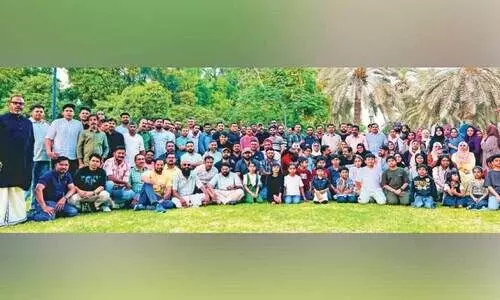 ഇ​ട​പ്പാ​ള​യം ദു​ബൈ അം​ഗ​ങ്ങ​ളു​ടെ സം​ഗ​മം