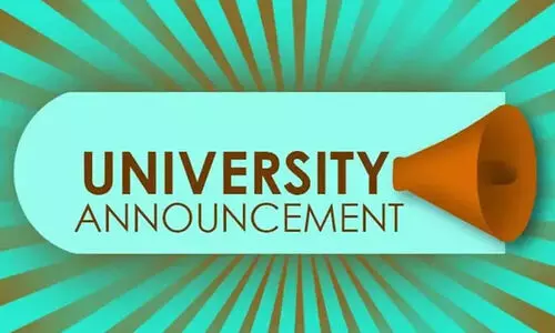 സർവകലാശാല വാർത്തകൾ