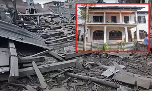 ഡൽഹി സ്ഫോടനം: ഡോ. ഉമറിന്റെ വീട് ​സുരക്ഷാ സേന ബോംബിട്ട് തകർത്തു