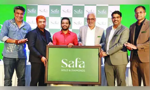 4000 കോടിയുടെ വിപുലീകരണ പദ്ധതി പ്രഖ്യാപിച്ച് സഫാ ഗോൾഡ് ആൻഡ് ഡയമണ്ട്സ് 4000 കോടിയുടെ വിപുലീകരണ പദ്ധതി പ്രഖ്യാപിച്ച് സഫാ ഗോൾഡ് ആൻഡ് ഡയമണ്ട്സ്