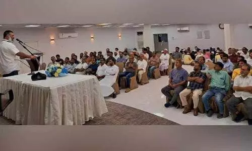 വി​ശ്വാ​സം നി​ർ​ഭ​യ​ത്വം നൽകും-അ​ലി ശാ​ക്കി​ർ മു​ണ്ടേ​രി