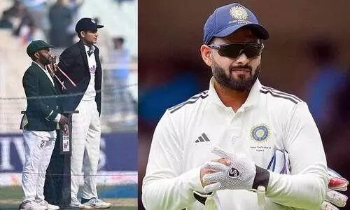 ടോസ് നേടിയ ദക്ഷിണാഫ്രിക്ക ബാറ്റിങ് തെരഞ്ഞെടുത്തു; നാല് സ്പിന്നർമാരെ അണിനിരത്തി ഇന്ത്യ, ഋഷഭ് പന്ത് ടീമിൽ