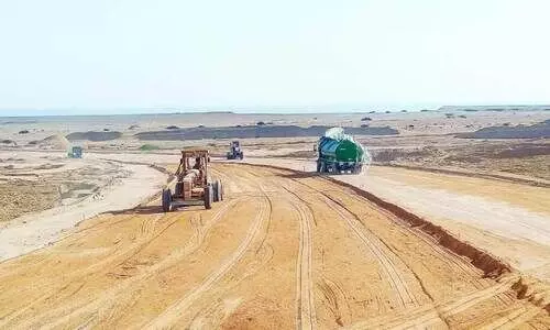 ശു​വൈ​മി​യ പാ​ത വി​ക​സ​നം പു​രോ​ഗ​മി​ക്കു​ന്നു