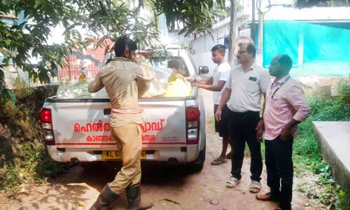 പ്ലാസ്റ്റിക് ഉൽപന്നങ്ങളുടെ വൻശേഖരം പിടിച്ചെടുത്തു