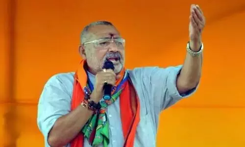 ‘ബിഹാർ ജയിച്ചു, അടുത്ത ലക്ഷ്യം ബംഗാൾ’; എൻ.ഡി.എ ലീഡിനു പിന്നാലെ ഗിരിരാജ് സിങ്