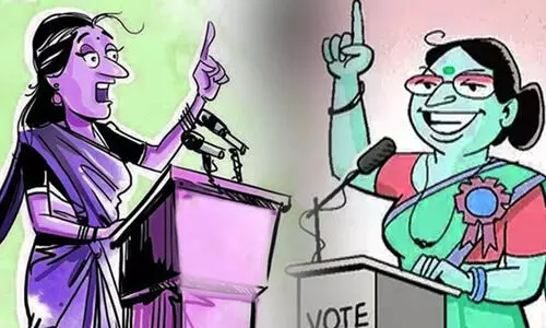 ത​ദ്ദേ​ശ അ​മ​ര​ത്ത് ഇ​ക്കു​റി കൂ​ടു​ത​ൽ മ​ഹി​ള​ക​ൾ