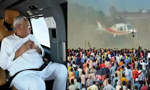 ബിഹാറിന്റെ ആകാശത്ത് പാറിപറന്നത് കോടികൾ; വട്ടമിട്ട് പറന്നത് 450 ലധികം വിമാനങ്ങൾ, സമാനതകളില്ലാത്ത ആകാശ യുദ്ധം