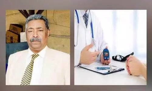 ഇ​ന്ന് ലോ​ക പ്ര​മേ​ഹ​ദി​നം