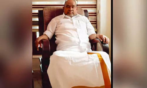 ഇവിടെയുണ്ട്, ഇടതുകോട്ടയിൽ പ്രഥമ ചെയർമാനായ മുസ്‍ലിം ലീഗ് നേതാവ്