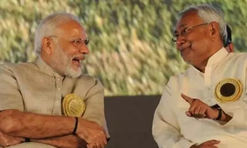 ബിഹാറിൽ എൻ.ഡി.എ മുന്നേറ്റം; കഴിഞ്ഞ തവണത്തെ സീറ്റുകൾ പോലും നിലനിർത്താനാവാതെ ഇൻഡ്യ സഖ്യം