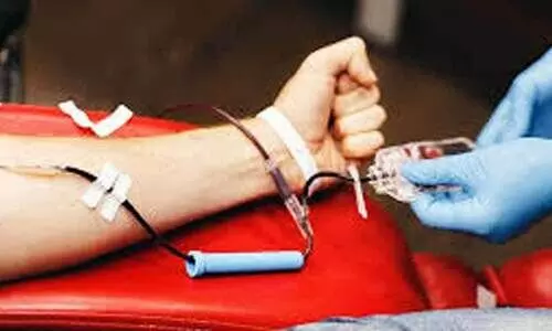 ഹോ​പ്പ് സം​ഘ​ടി​പ്പി​ക്കു​ന്ന ര​ക്ത​ദാ​ന ക്യാ​മ്പ് ഇ​ന്ന്