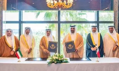 ബ​ഹ്‌​റൈ​നി​ലെ വൈ​ദ്യു​തി വി​ക​സ​ന​ത്തി​ന് കെ.​എ​ഫ്.​എ.​ഇ.​ഡി സ​ഹാ​യം