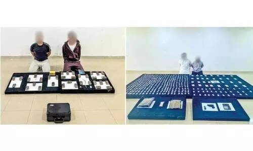 ല​ഹ​രി​മ​രു​ന്നു​ക​ൾ​ക്കെ​തി​രെ ക​ർ​ശ​ന ന​ട​പ​ടി; നാ​ല് കേ​സു​ക​ളി​ലാ​യി ആ​റുപേ​ർ പി​ടി​യി​ൽ