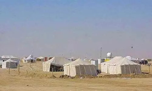 ശൈ​ത്യ​കാ​ല ക്യാ​മ്പി​ങ് സീ​സ​ണി​ന് ഒ​രു​ക്ക​ങ്ങ​ൾ തു​ട​ങ്ങി