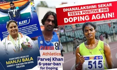 മരുന്നടിയിൽ ഇന്ത്യ ലോക നമ്പർ ടു! അത്‌ലറ്റിക്സിന്റെ സ്ഥിതി ആശങ്കാജനകം