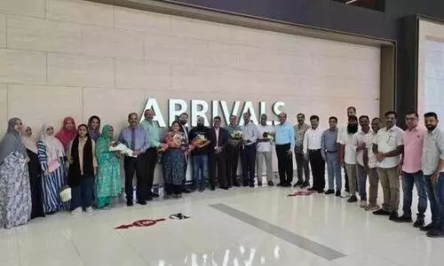 പി.എം.എ. ഗഫൂറിന് സ്വീകരണം നൽകി; പ്രഭാഷണം ഇന്ന്