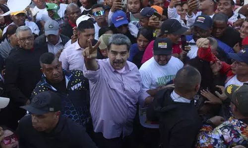 അന്യായമായ യുദ്ധങ്ങൾ ഒഴിവാക്കൂ, സമാധാനം വാഴട്ടെ; ട്രംപിനോട് മദൂറോ