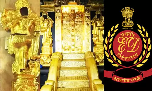 Sabarimala Gold Missing Row, enforcement directorate
