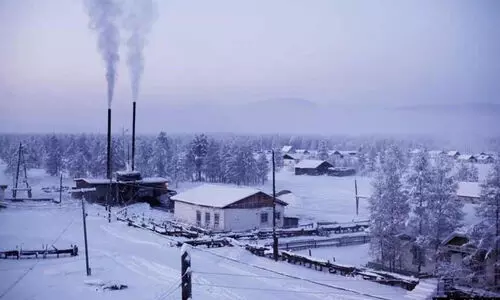 മജ്ജയും മാംസവും മരവിച്ച് പോകുന്ന കൊടും തണുപ്പ്; ഒയ്മ്യാകോൺ എന്ന ഭൂമിയുടെ ഫ്രീസർ മജ്ജയും മാംസവും മരവിച്ച് പോകുന്ന കൊടും തണുപ്പ്; ഒയ്മ്യാകോൺ എന്ന ഭൂമിയുടെ ഫ്രീസർ