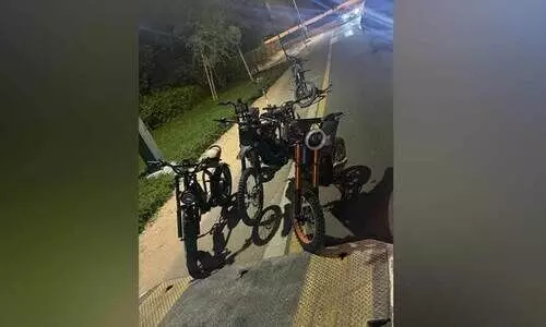 100 കിലോമീറ്ററിലധികം വേഗം: 101 ഇ-ബൈക്കുകൾ പിടിയിൽ