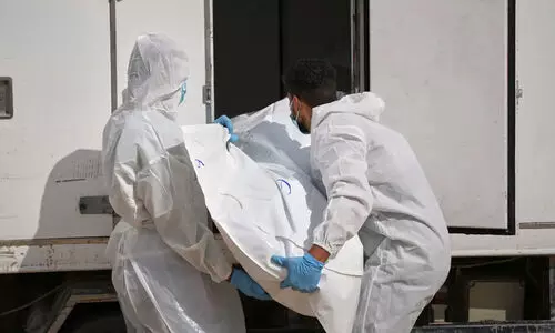 അ​വ​സാ​ന നാ​ല് ബ​ന്ദി​ക​ളി​ൽ ഒ​രാ​ളു​ടെ മൃ​ത​ദേ​ഹം കൈമാറി ഹ​മാ​സ്; 15 ഫ​ല​സ്തീ​നി​ക​ളു​ടെ മൃ​ത​ദേ​ഹ​ങ്ങ​ൾ ഇ​സ്രാ​യേ​ലും കൈ​മാ​റി​