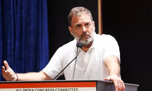 ബിഹാർ തെരഞ്ഞെടുപ്പ് ഫലം ഞെട്ടിക്കുന്നതെന്ന് രാഹുൽ ഗാന്ധി; ‘തുടക്കംതൊട്ടേ നിഷ്പക്ഷമല്ലാത്ത തെരഞ്ഞെടുപ്പ് ജയിക്കാൻ സാധ്യമല്ല’ ബിഹാർ തെരഞ്ഞെടുപ്പ് ഫലം ഞെട്ടിക്കുന്നതെന്ന് രാഹുൽ ഗാന്ധി; ‘തുടക്കംതൊട്ടേ നിഷ്പക്ഷമല്ലാത്ത തെരഞ്ഞെടുപ്പ് ജയിക്കാൻ സാധ്യമല്ല’