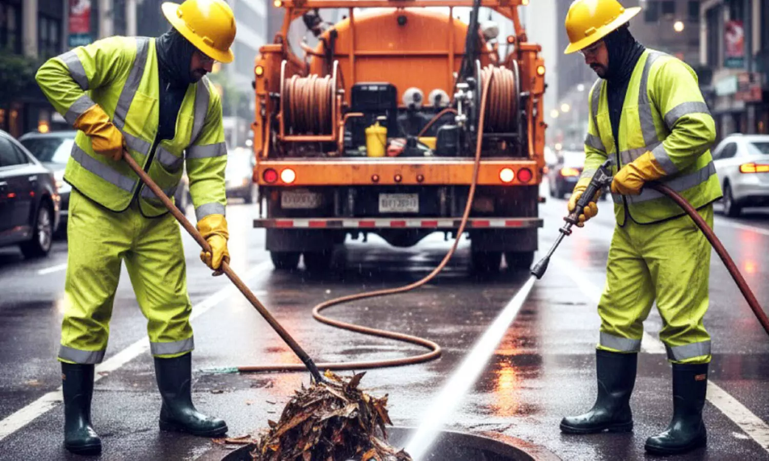 മ​ഴ​ക്കാ​ല മു​ന്നൊ​രു​ക്ക​ങ്ങ​ൾ; മു​ഹ​റ​ഖി​ലെ വെ​ള്ള​ക്കെ​ട്ട് പ്ര​ശ്ന​ങ്ങ​ൾ പ​രി​ഹ​രി​ക്കാ​ൻ ഊ​ർ​ജി​ത ശ്ര​മം